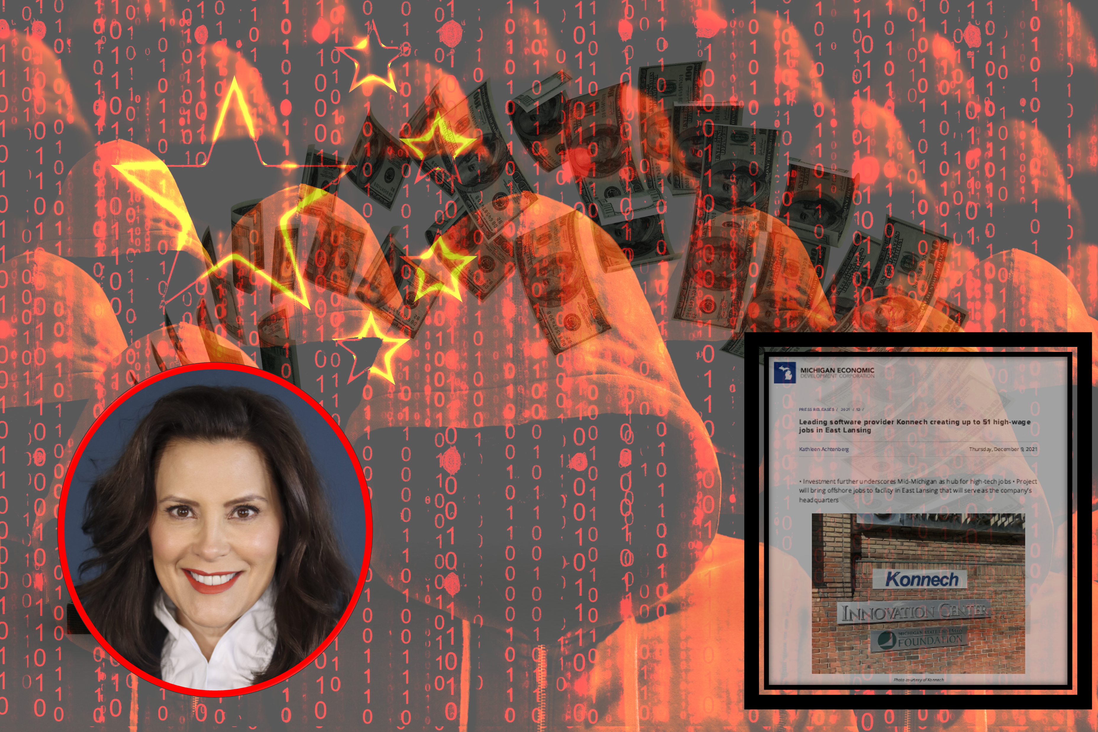 MI Governor Whitmer Funds CCP Election Intelligence Operation