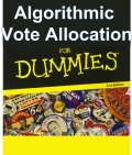 Algorithmic Vote Allocation